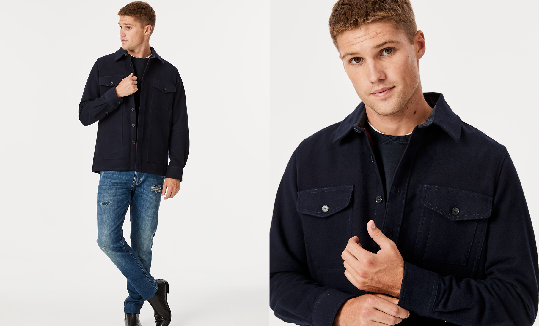 The Style Guide to wear an Overshirt Politix